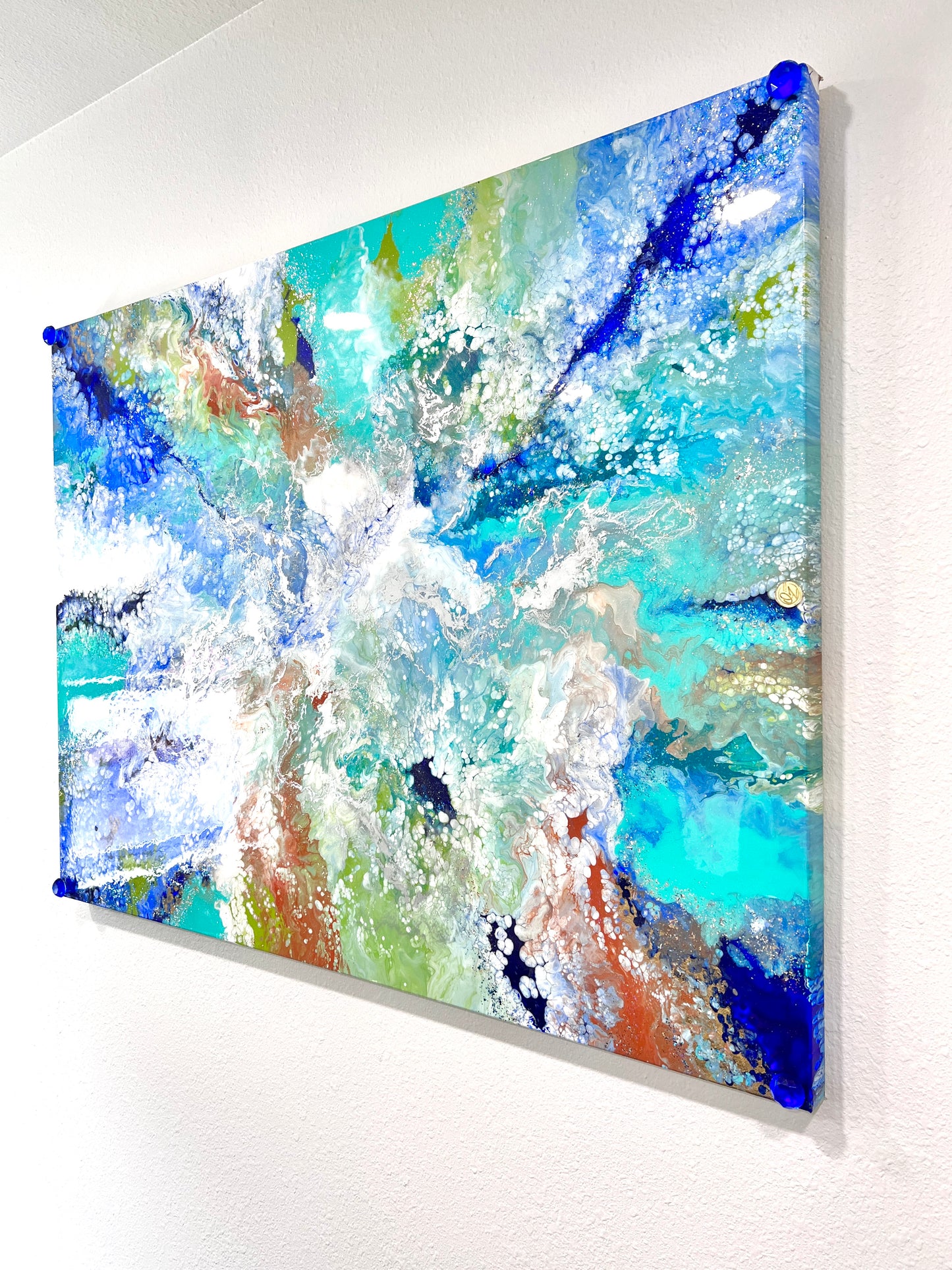 Rolling Waves 36x48