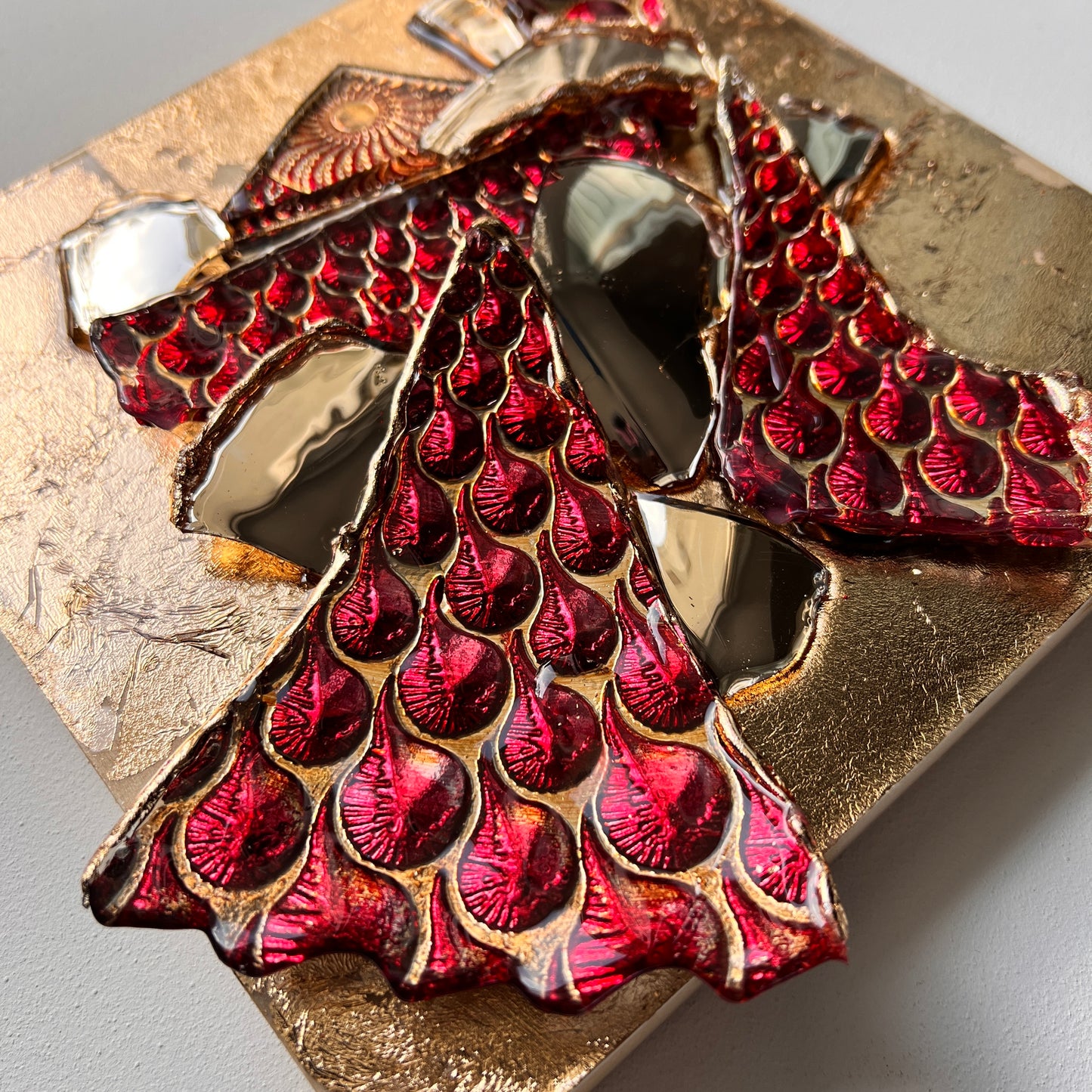 Baby Dragon Fire 8x8