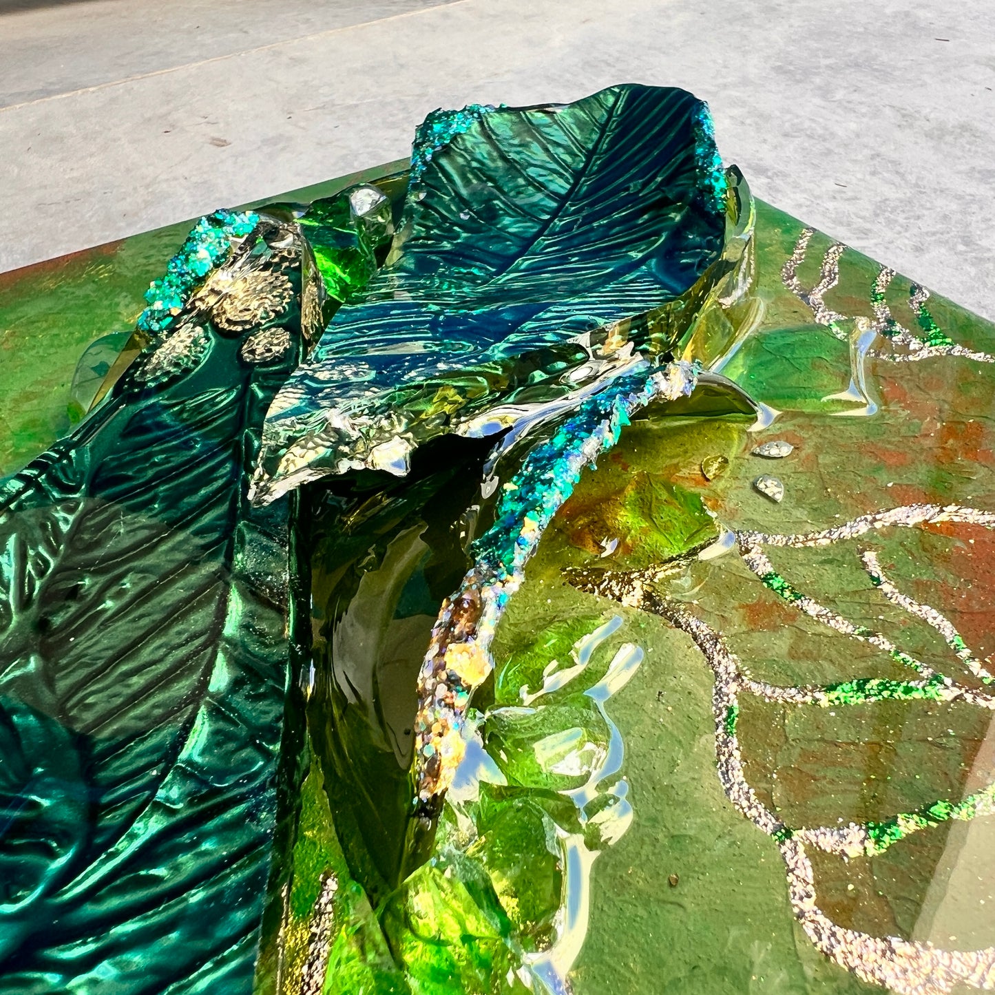 Emerald Awakening 8X8