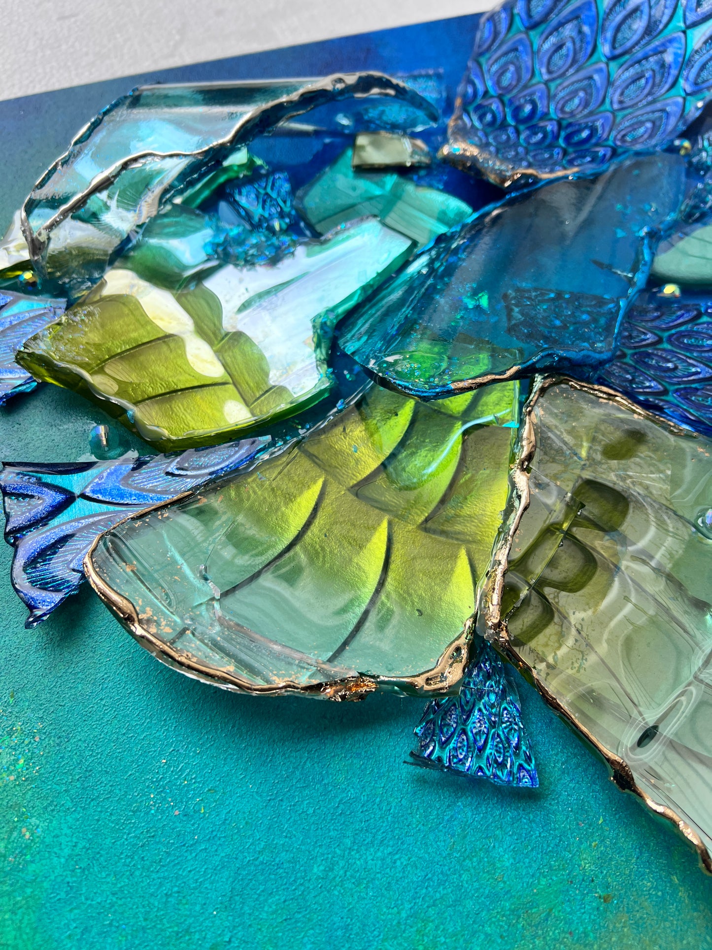 Tide of the Living Sea 16x20 (Framed)
