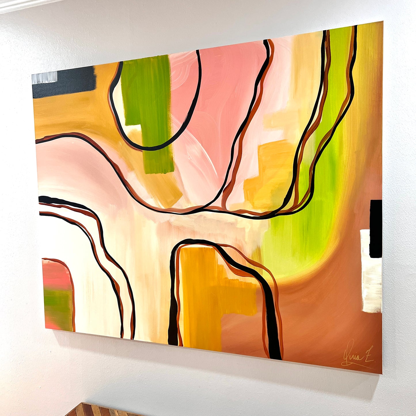 My Dancing Partner 36x48