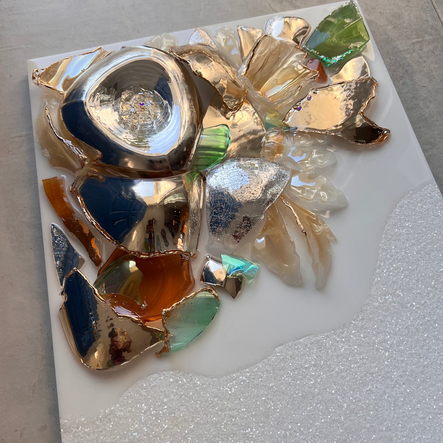 Crowned in Light 16x20