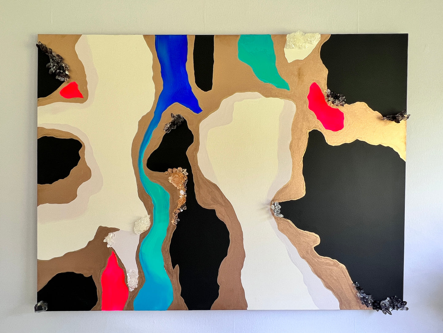 Splash 36x48