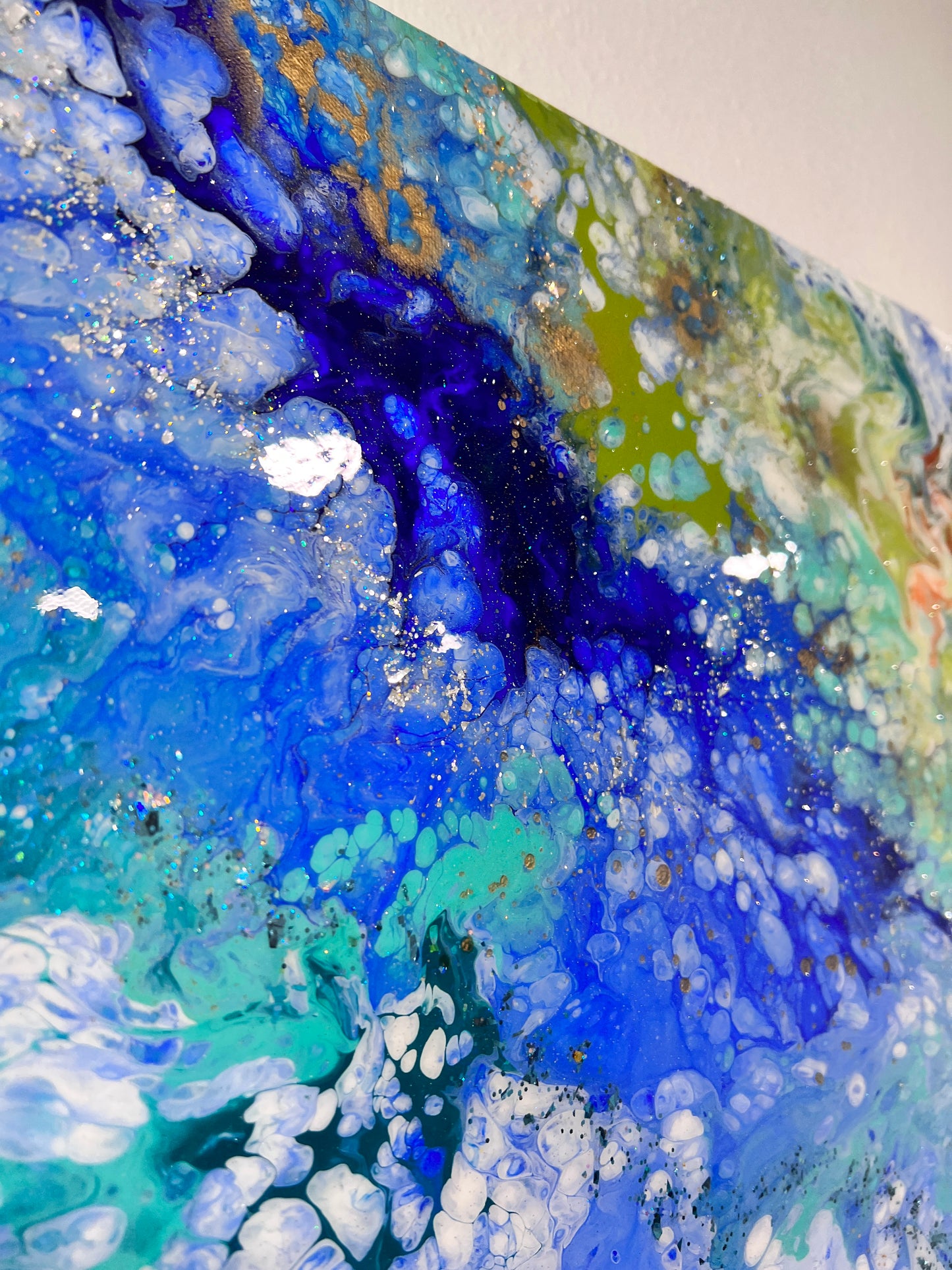 Rolling Waves 36x48
