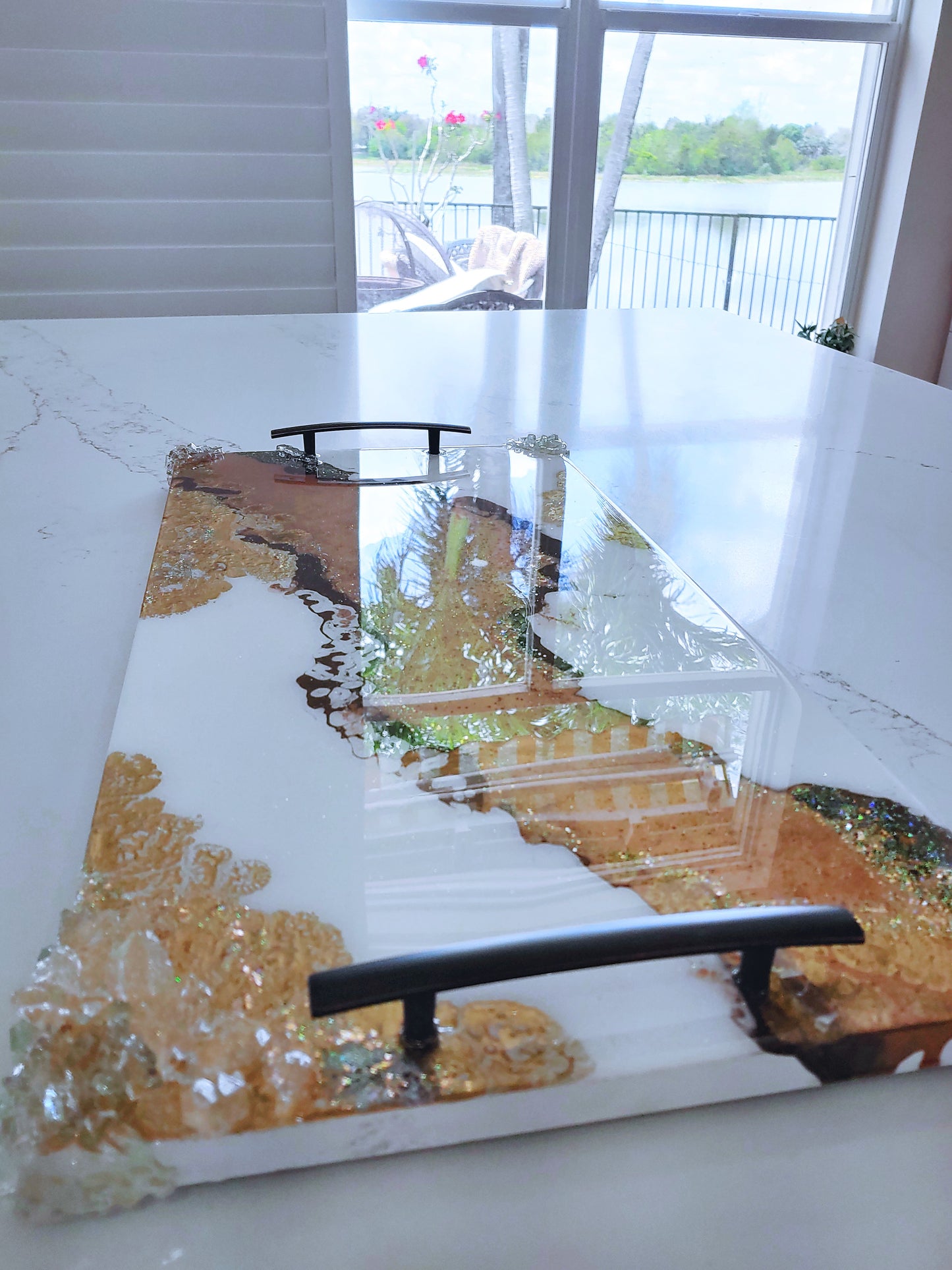 Custom order for Sheryl - luxury tray