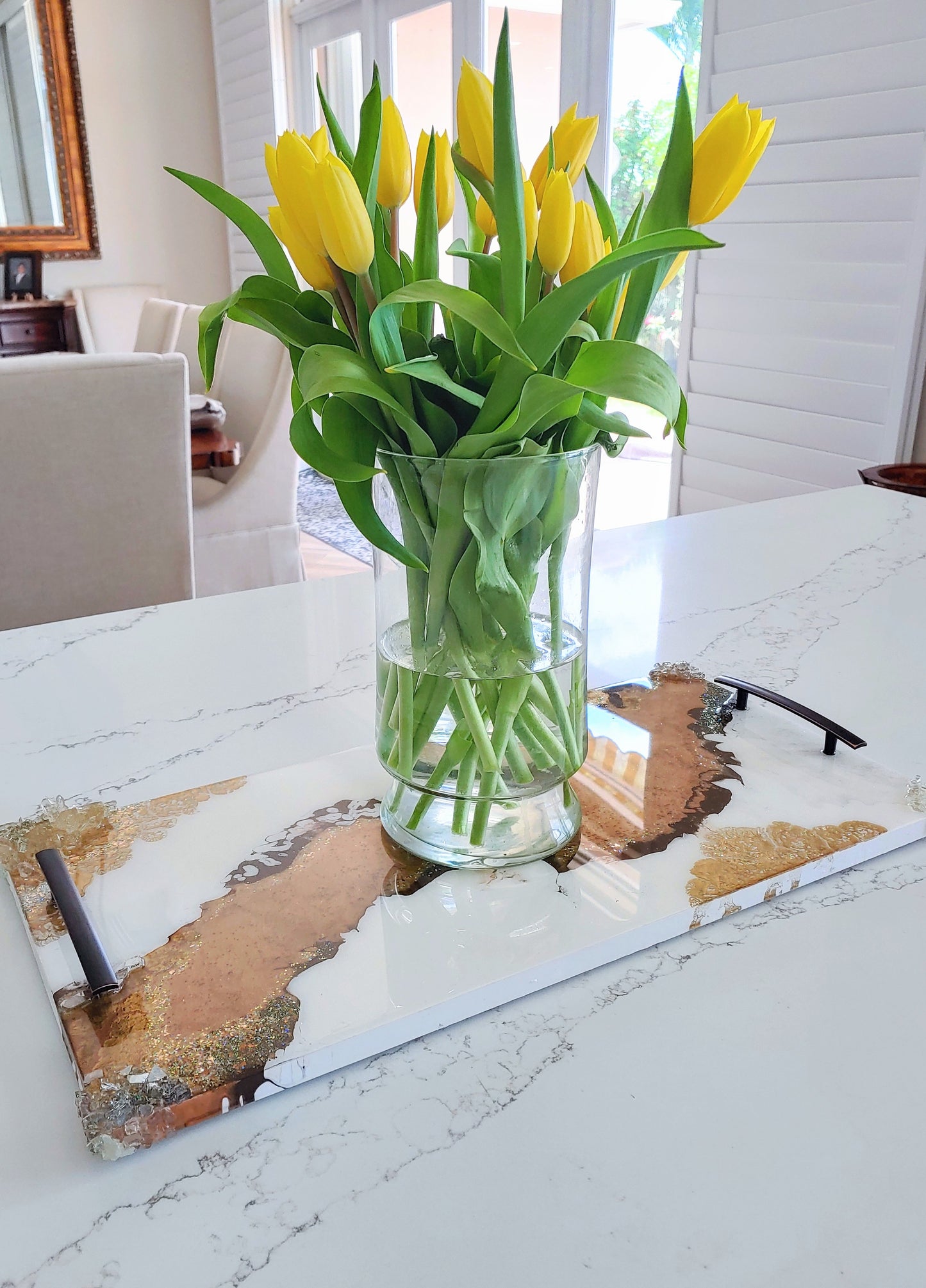 Custom order for Sheryl - luxury tray