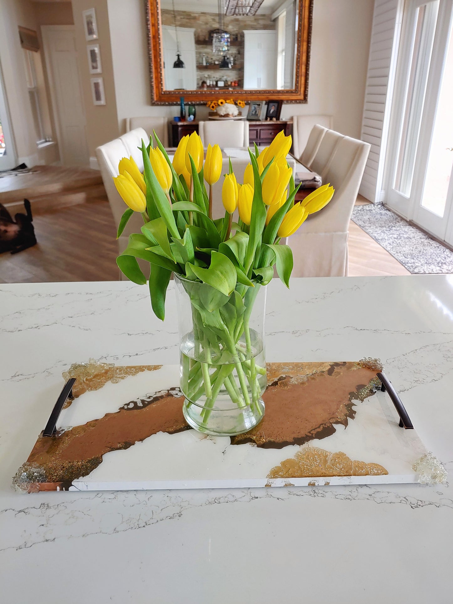Custom order for Sheryl - luxury tray