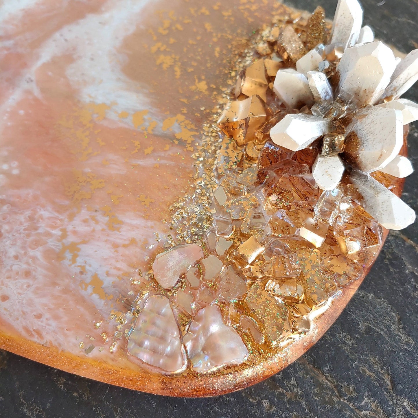 Mango Wood Blush Pink Cheeseboard!