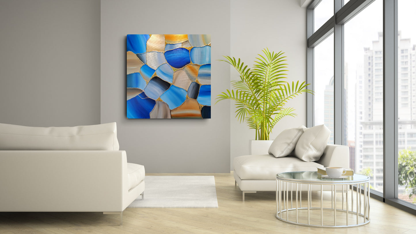 Multifaceted Original Artwork (1 of 2)