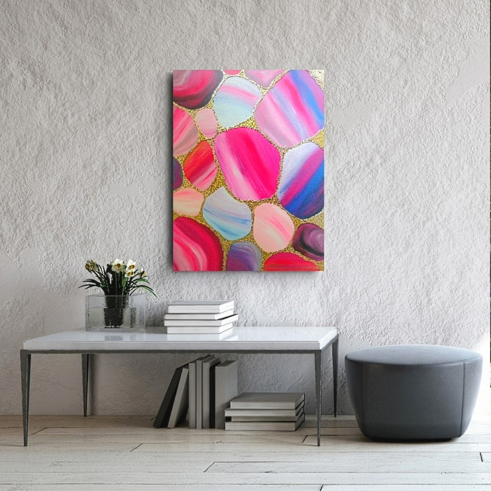Big Pink Energy 36x48