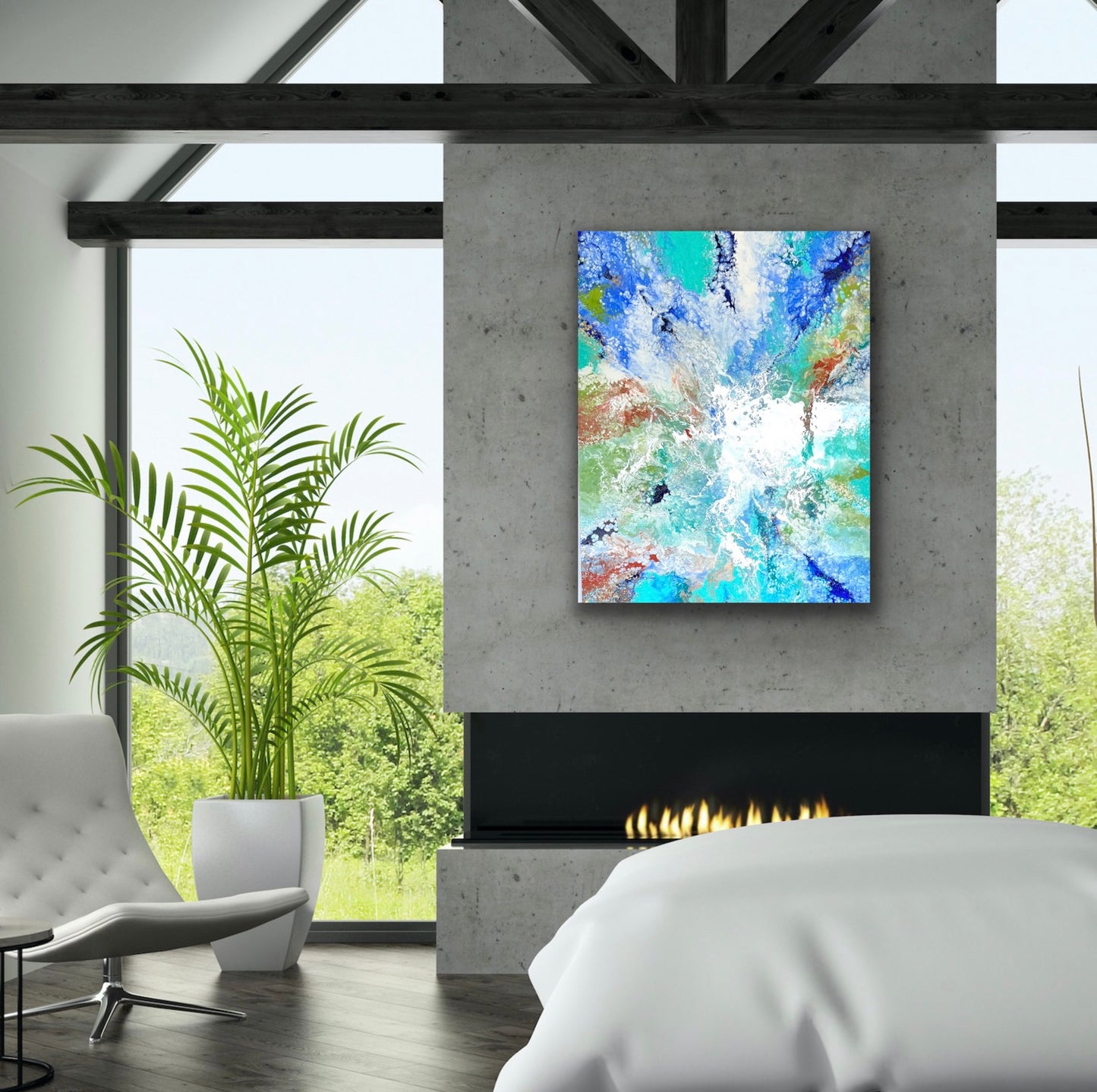 Rolling Waves 36x48