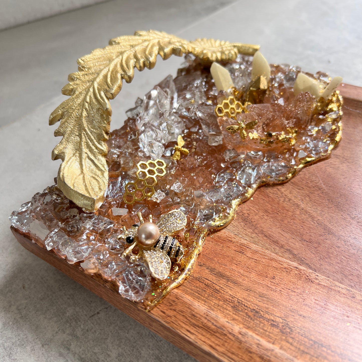 “A Lesson In Serving” Luxury Tray