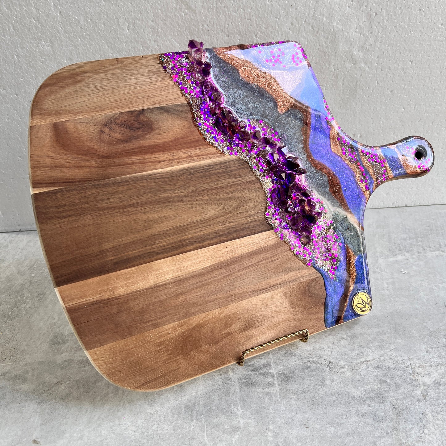 Amethyst Inspired Charcuterie Board