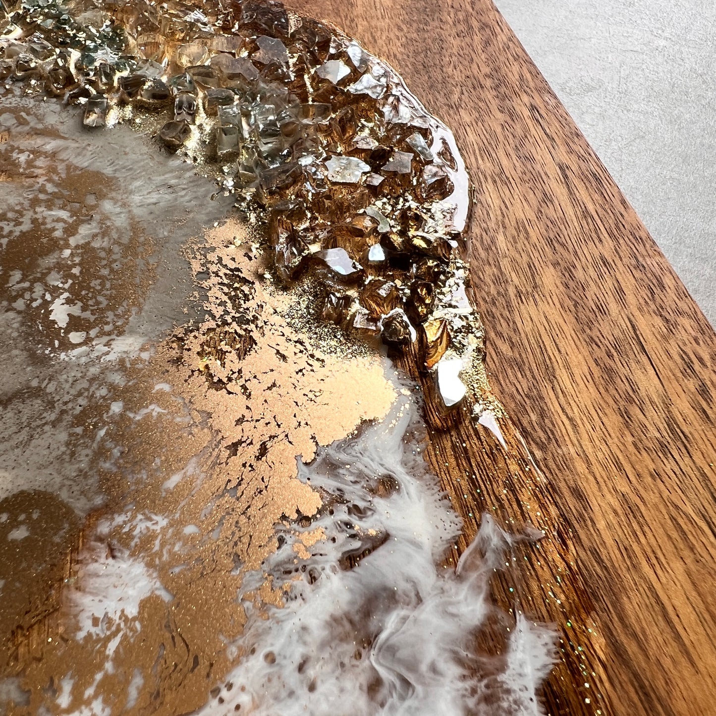 XL Hint of Green Charcuterie Tray