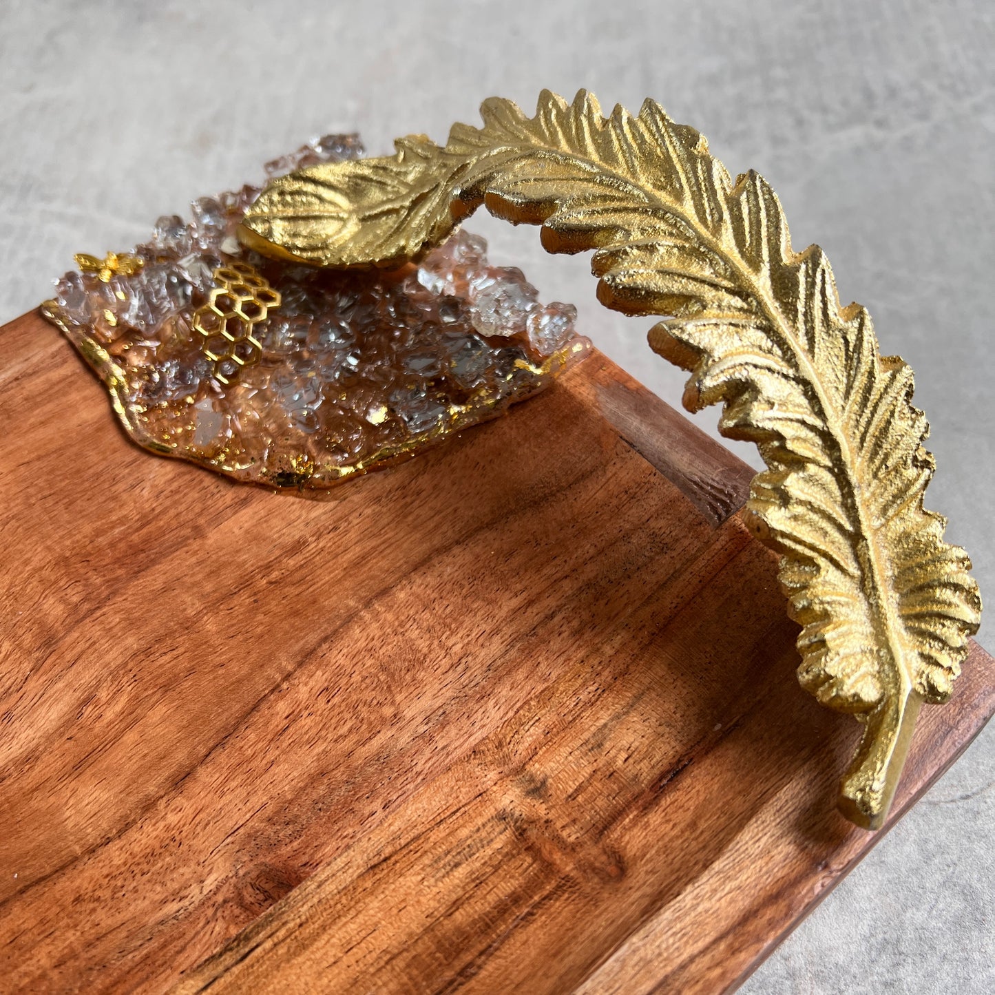 “A Lesson In Serving” Luxury Tray