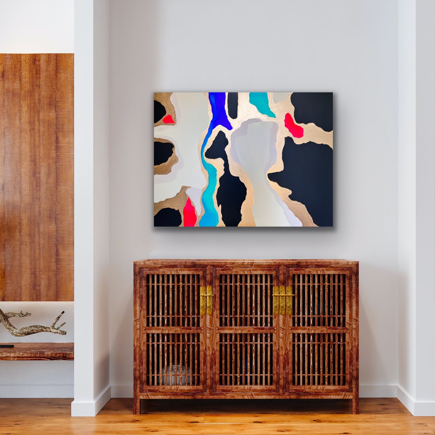 Splash 36x48