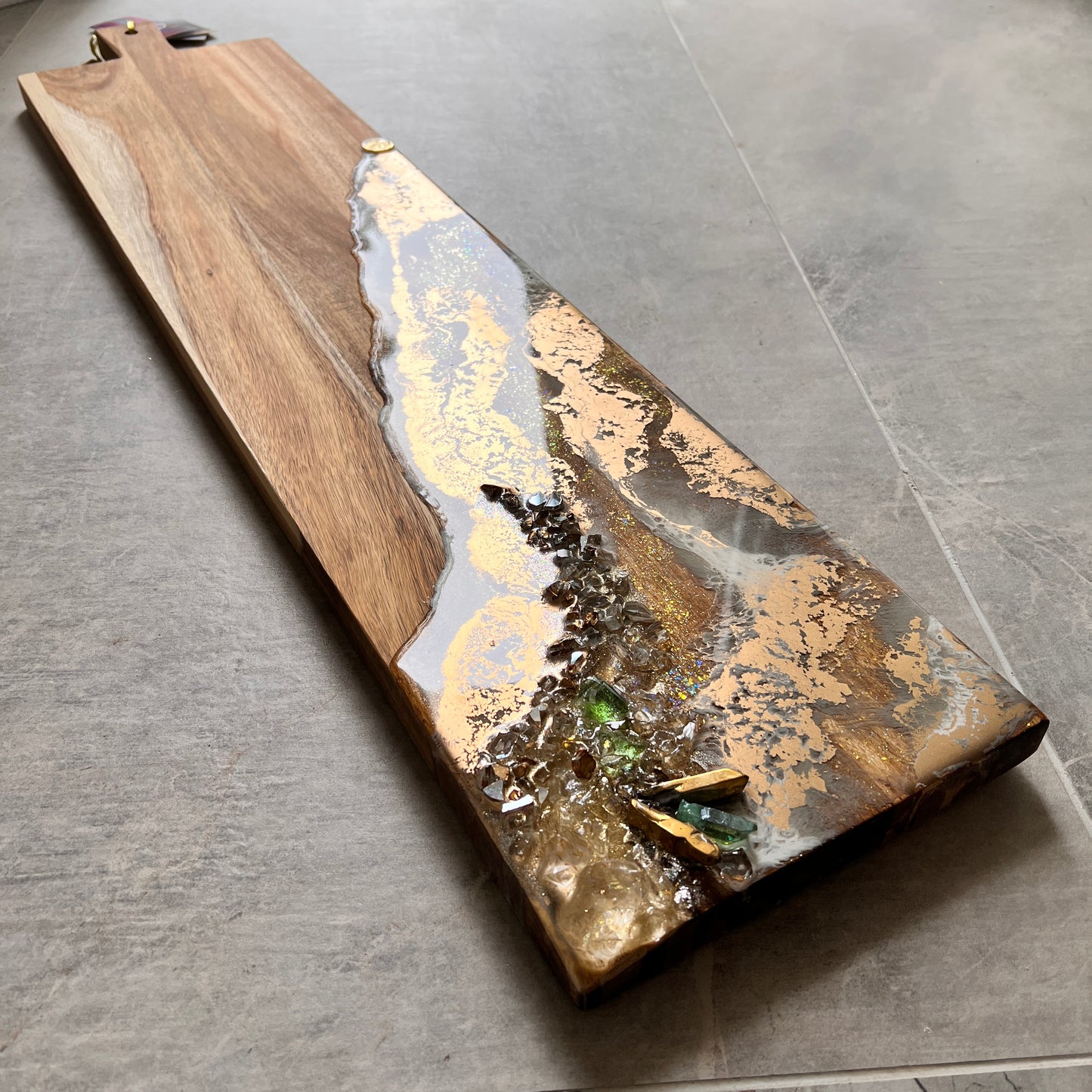 XL Golden Mint Charcuterie Tray