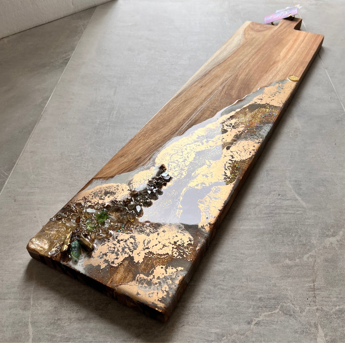 XL Golden Mint Charcuterie Tray