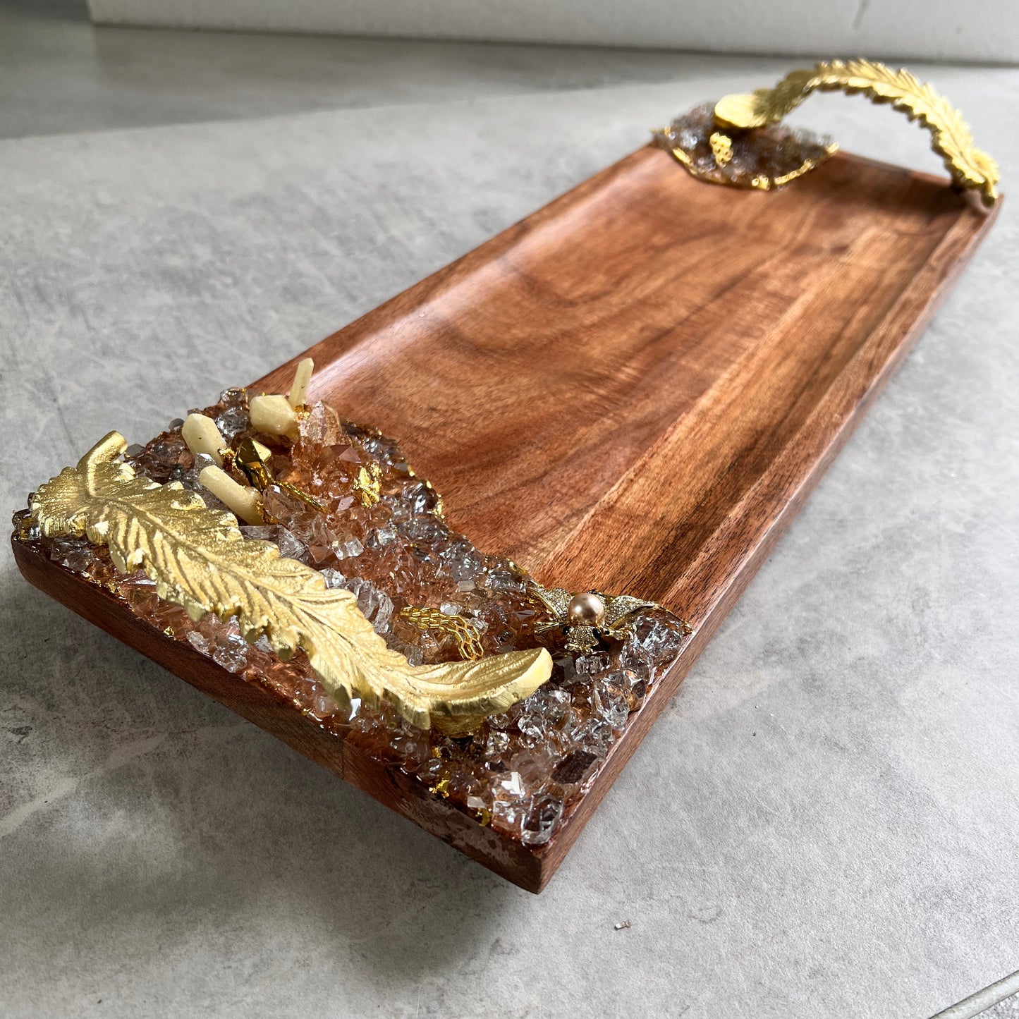 “A Lesson In Serving” Luxury Tray