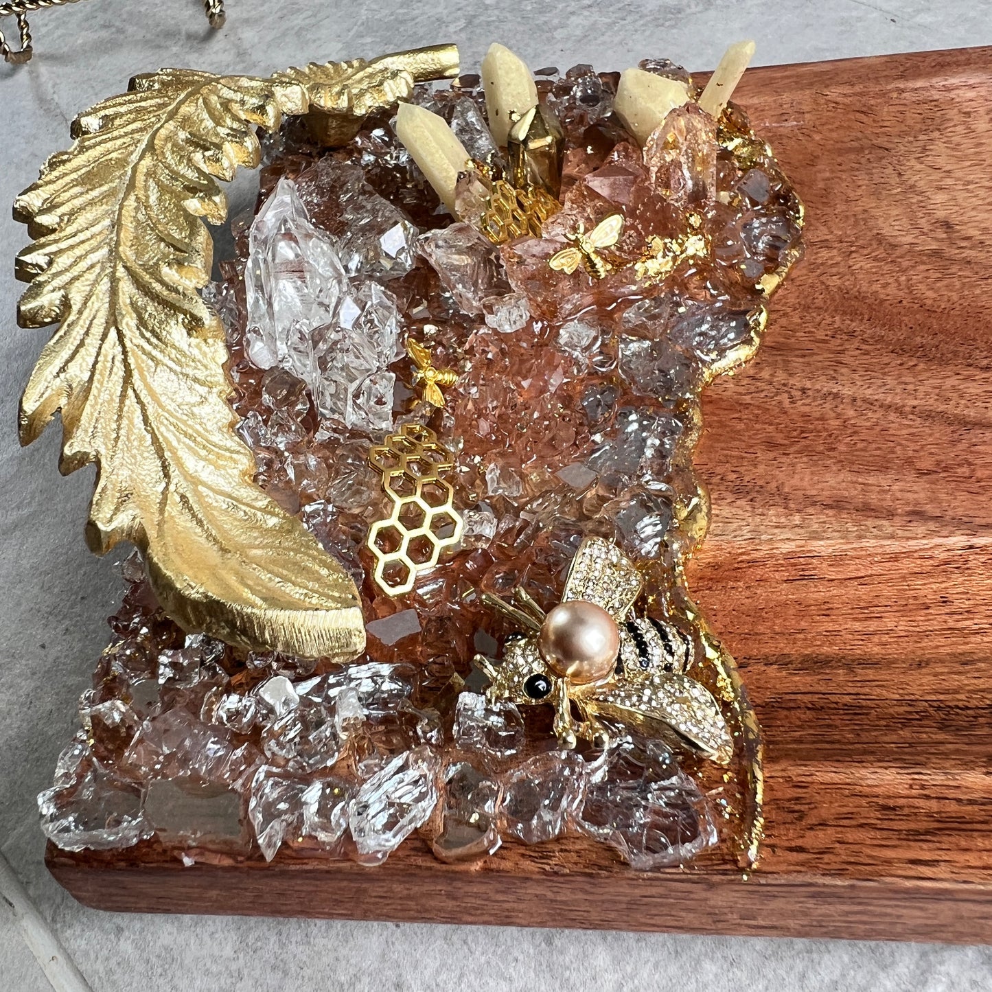“A Lesson In Serving” Luxury Tray