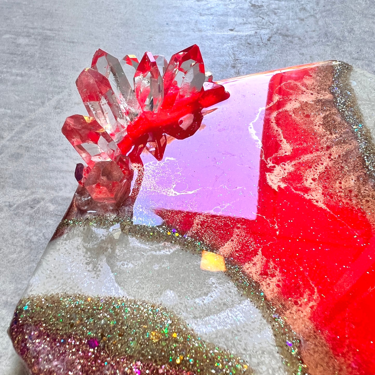 Mini Tray in Hot Pink
