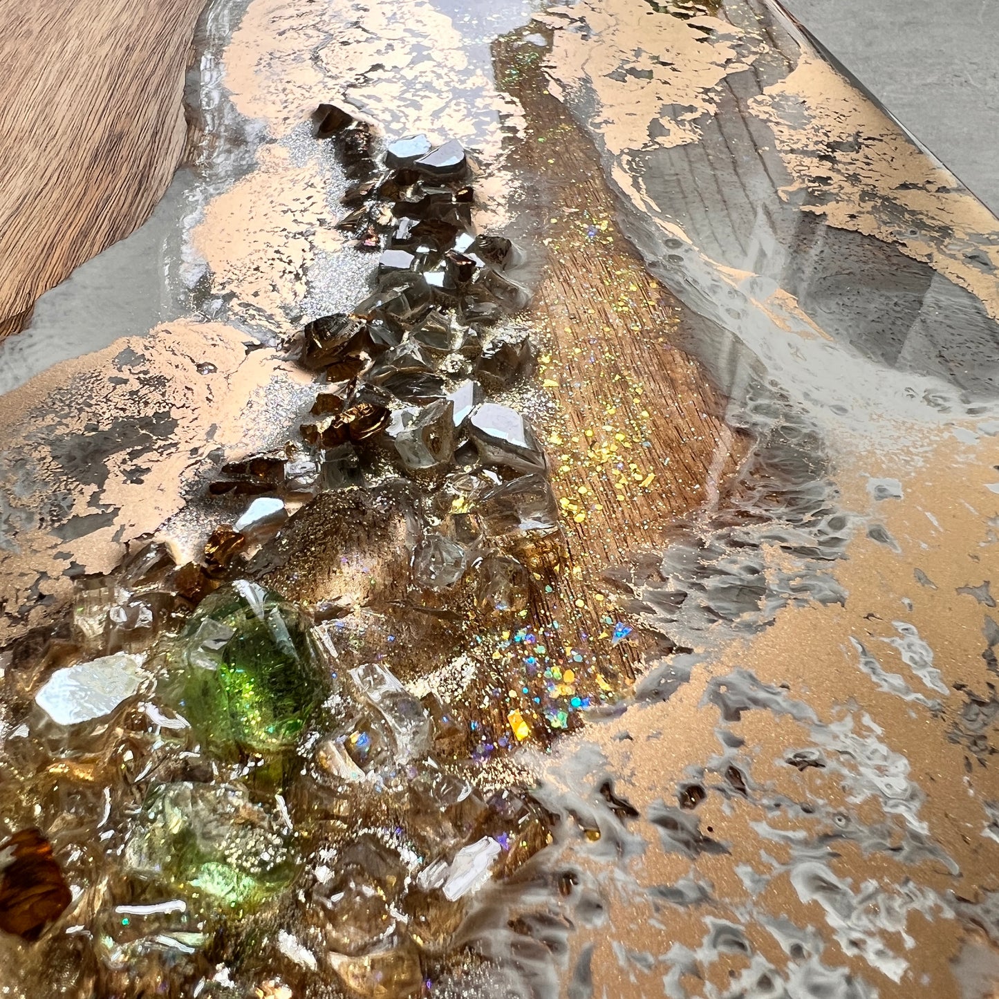 XL Hint of Green Charcuterie Tray