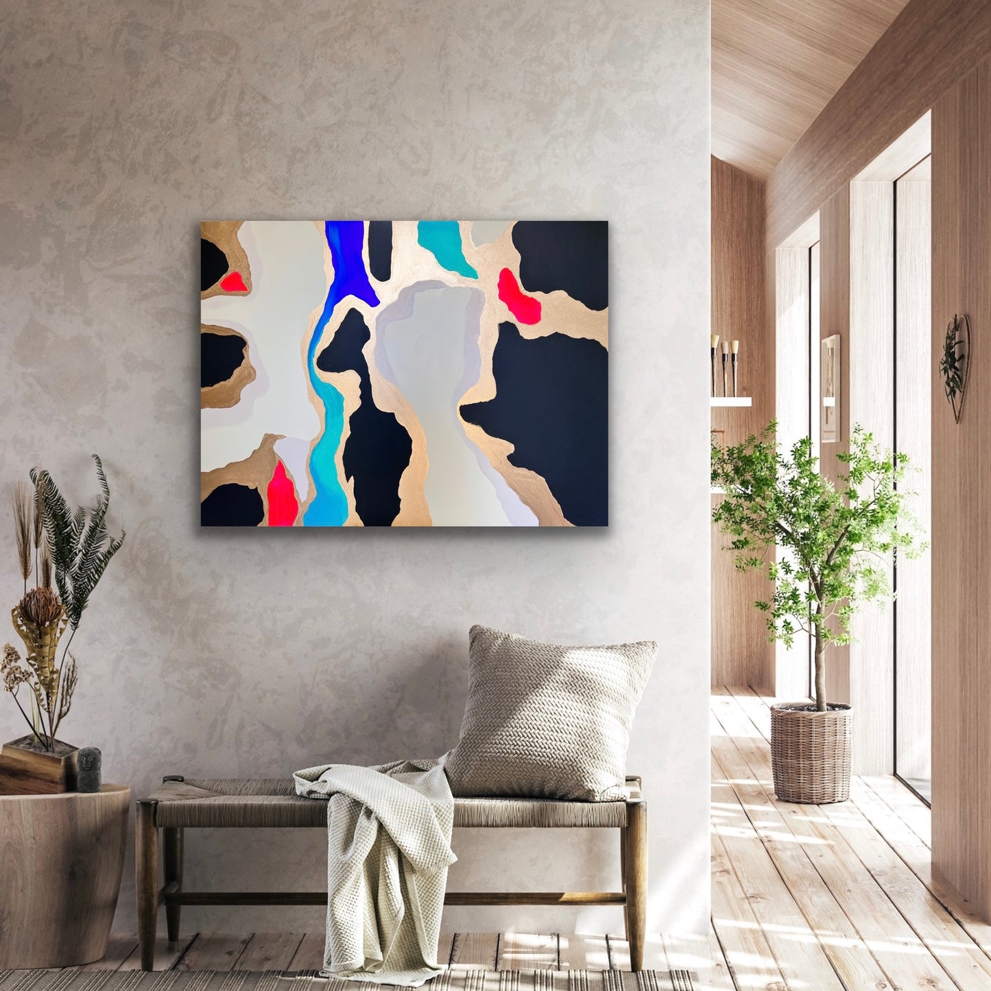Splash 36x48