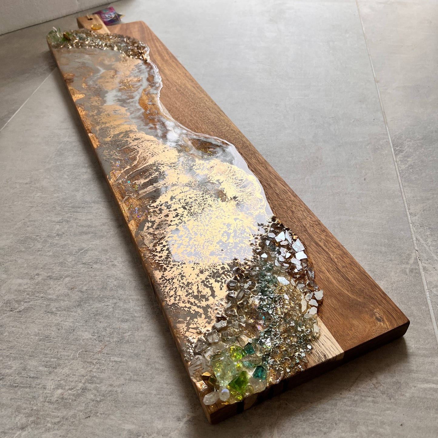 XL Hint of Green Charcuterie Tray