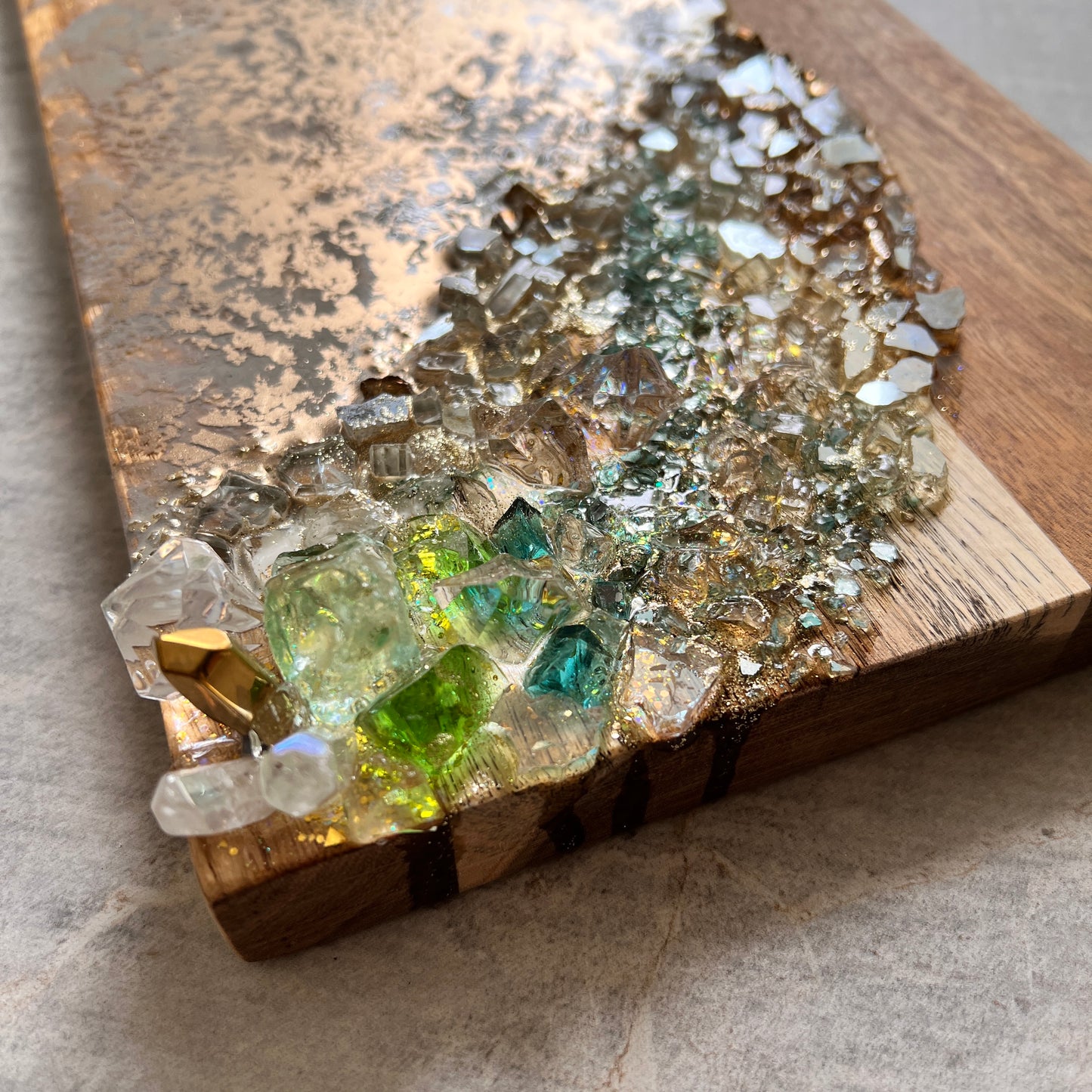 XL Hint of Green Charcuterie Tray