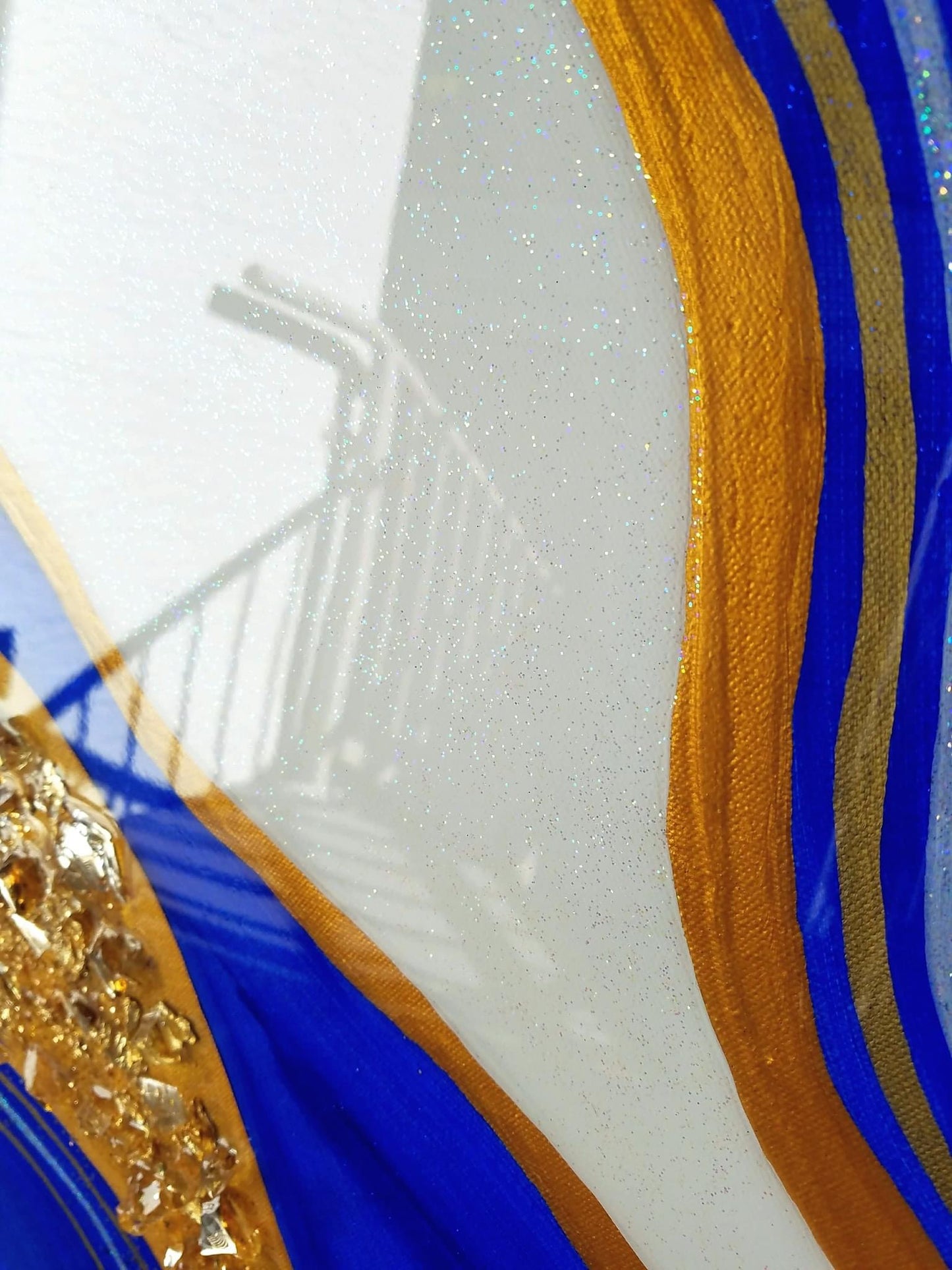 Blue Gatsby 36x36