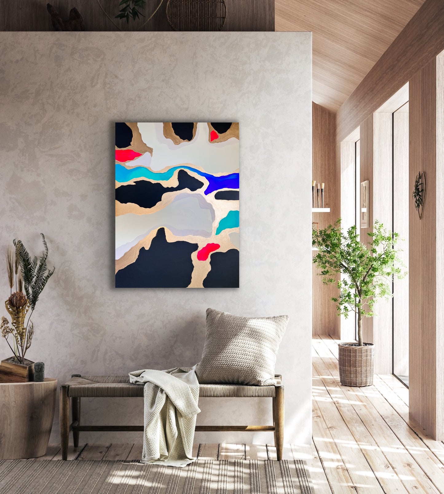 Splash 36x48
