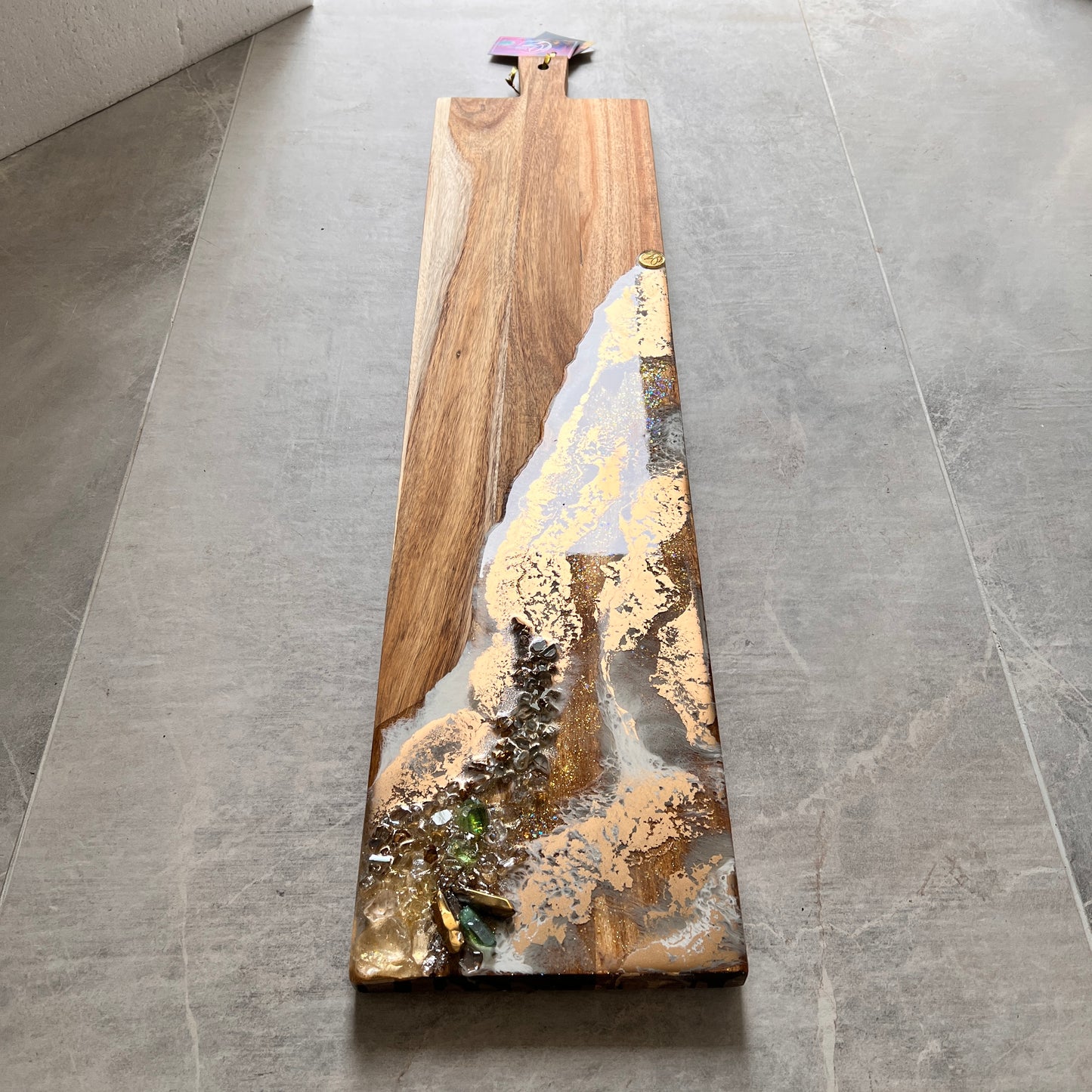 XL Golden Mint Charcuterie Tray