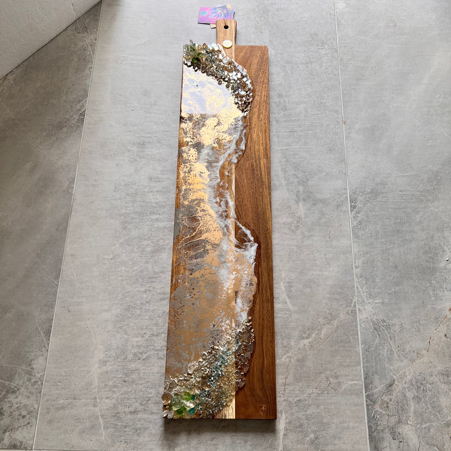 XL Hint of Green Charcuterie Tray