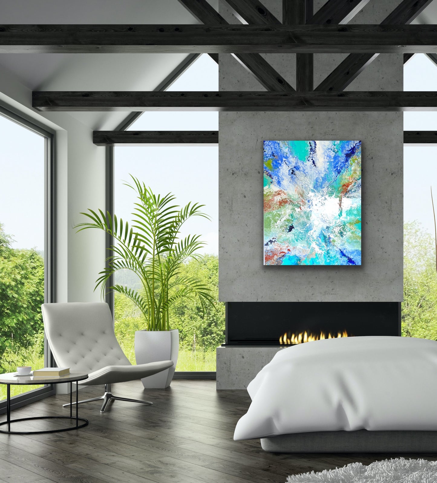 Rolling Waves 36x48