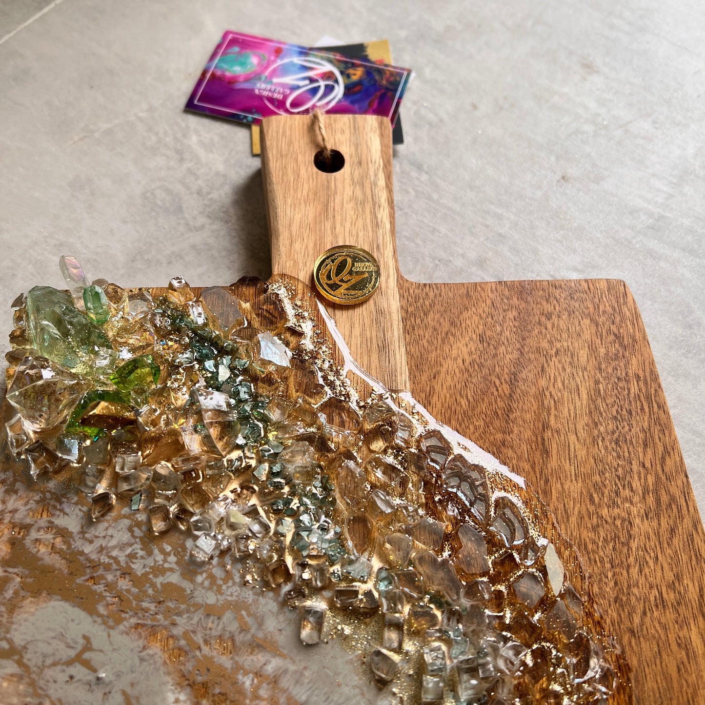 XL Hint of Green Charcuterie Tray