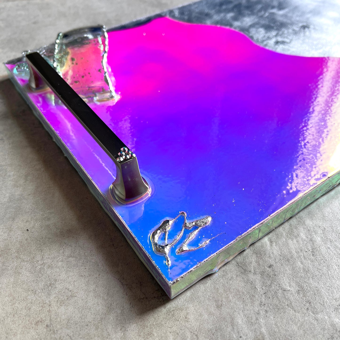 Color Changing Luxe Tray