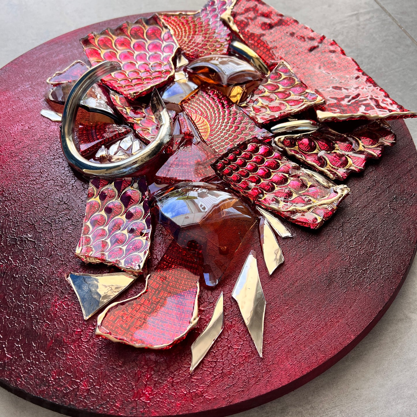 Embers of the Dragon 18” round