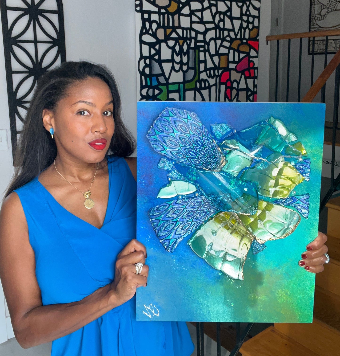 Tide of the Living Sea 16x20