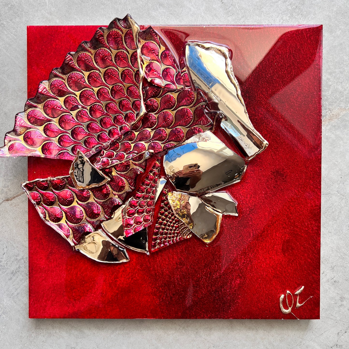 Shades of Sacrifice 12x12