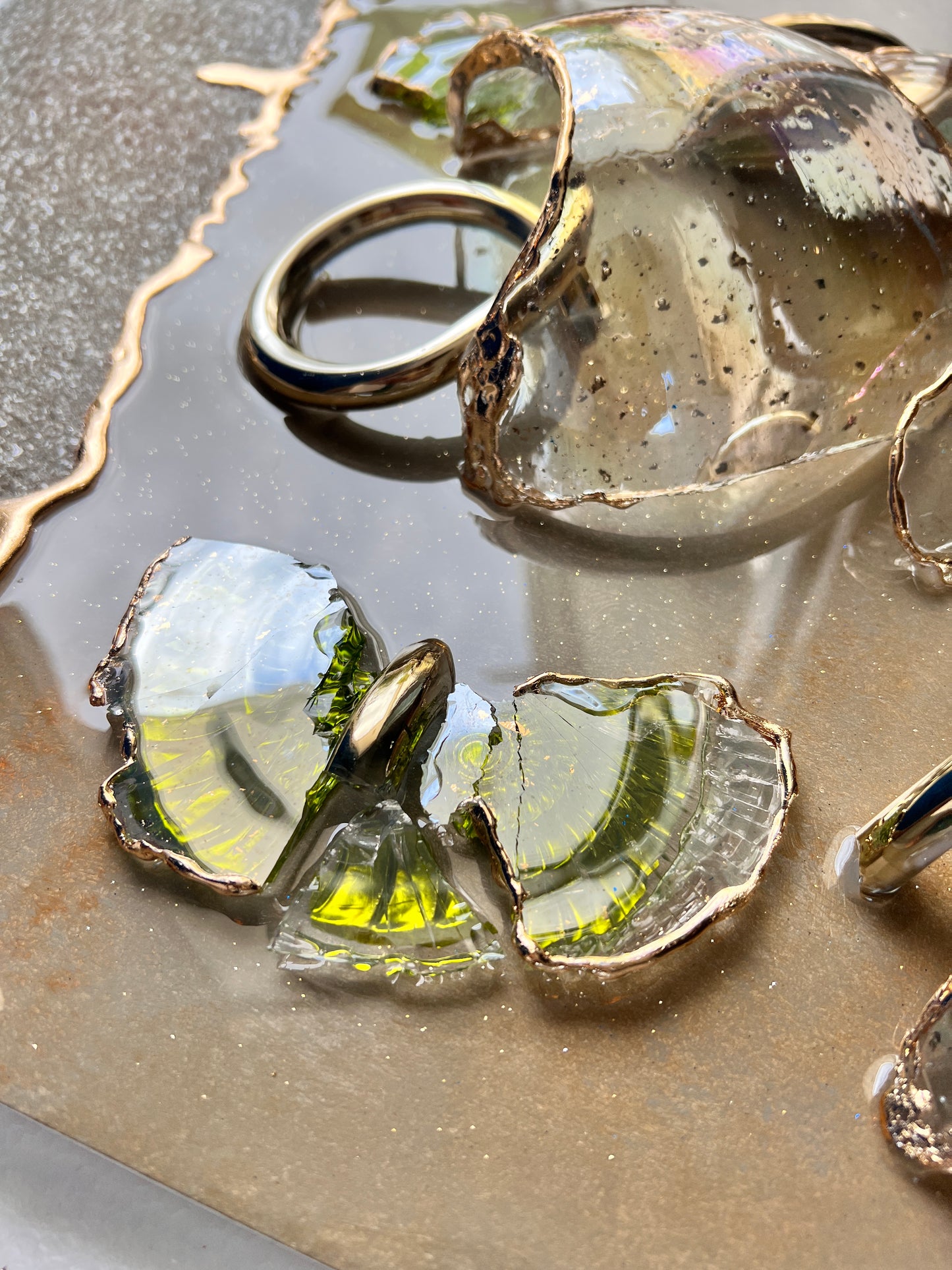 Echoes of the Ancient Shore 16x20