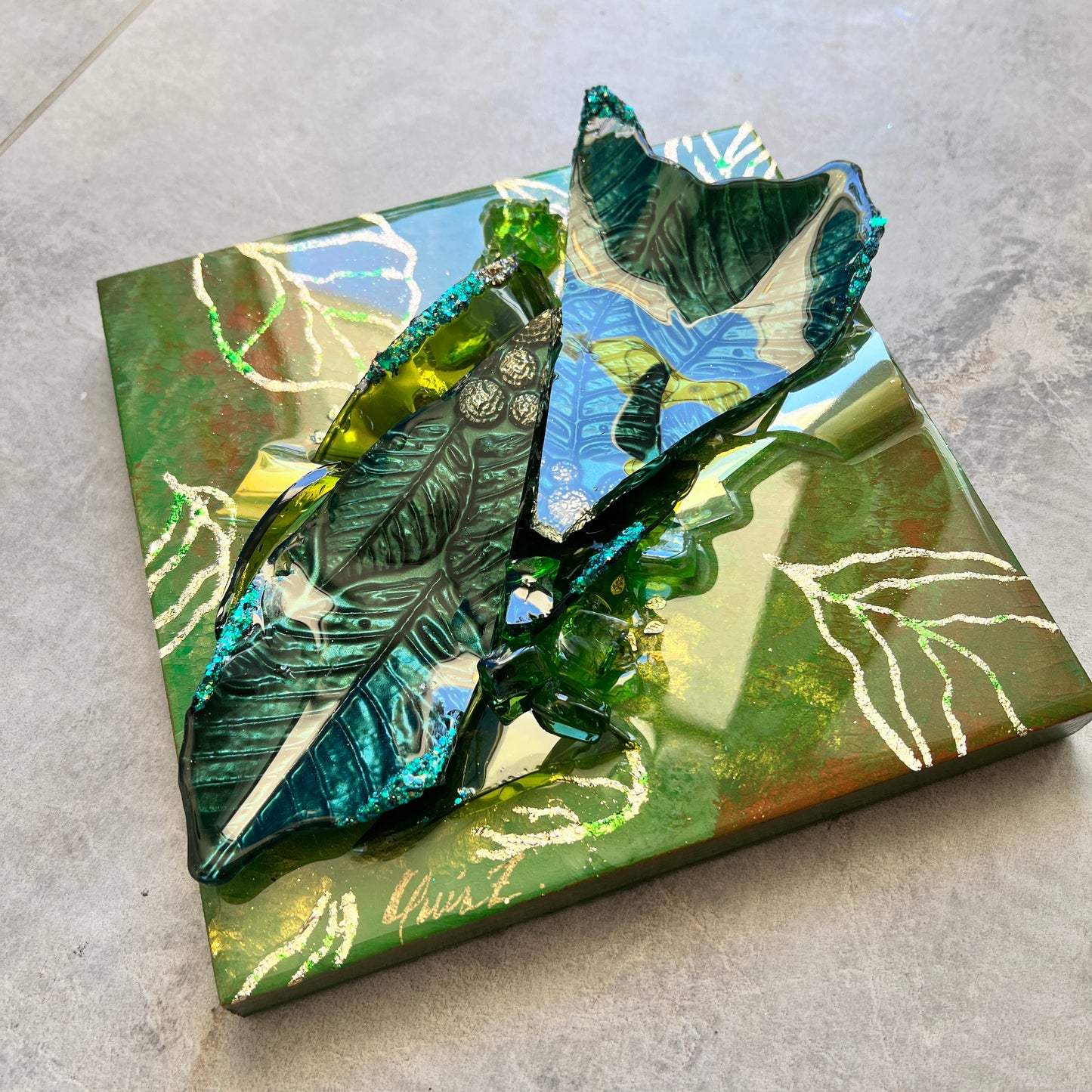 Emerald Awakening 8X8