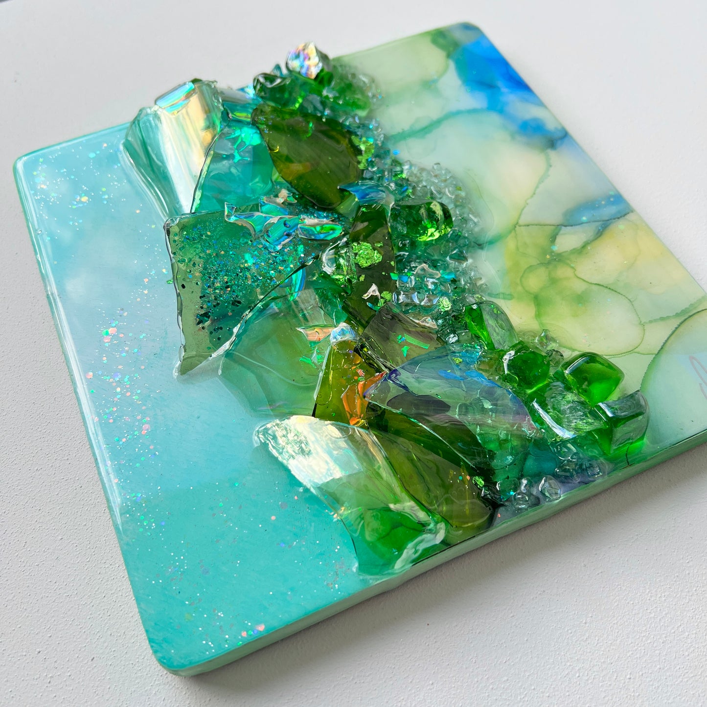 Whispers of Evergreen Tide 8x8