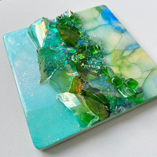 Whispers of Evergreen Tide 8x8