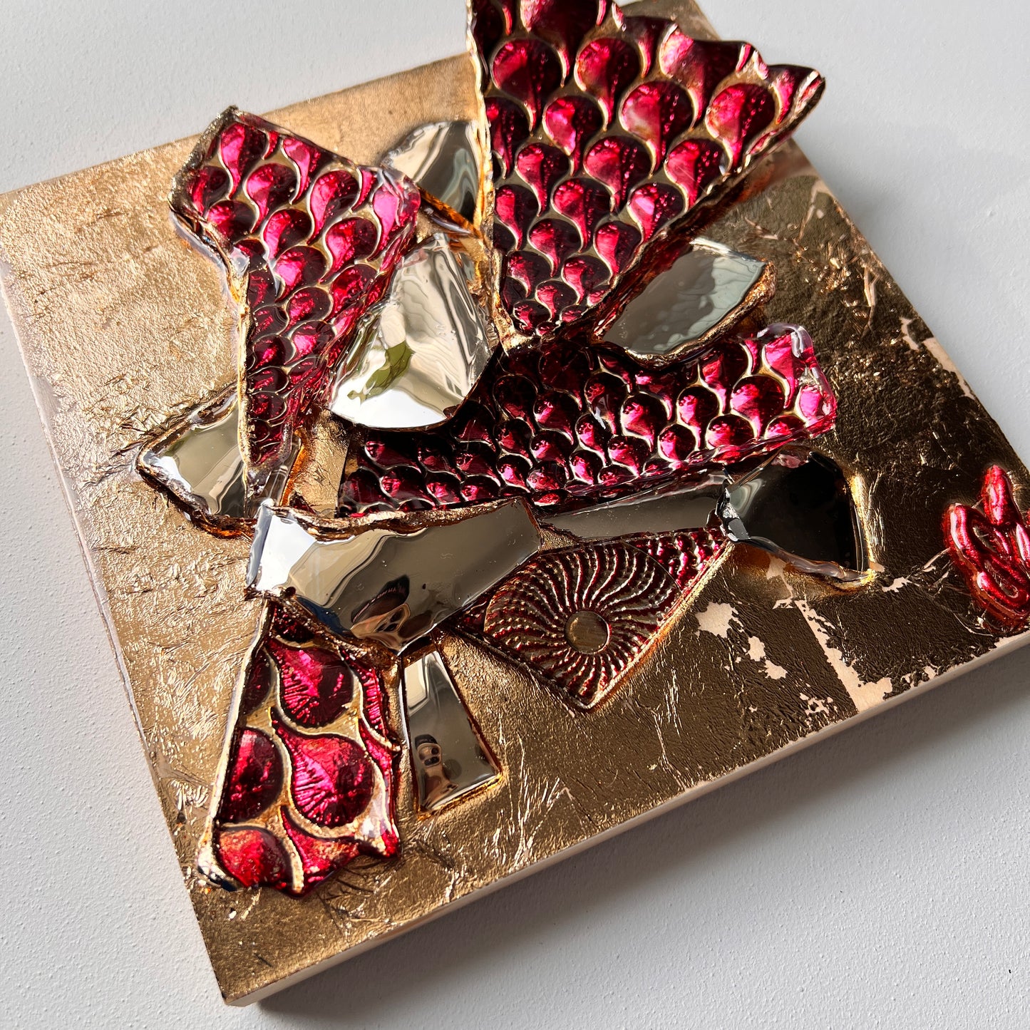 Baby Dragon Fire 8x8