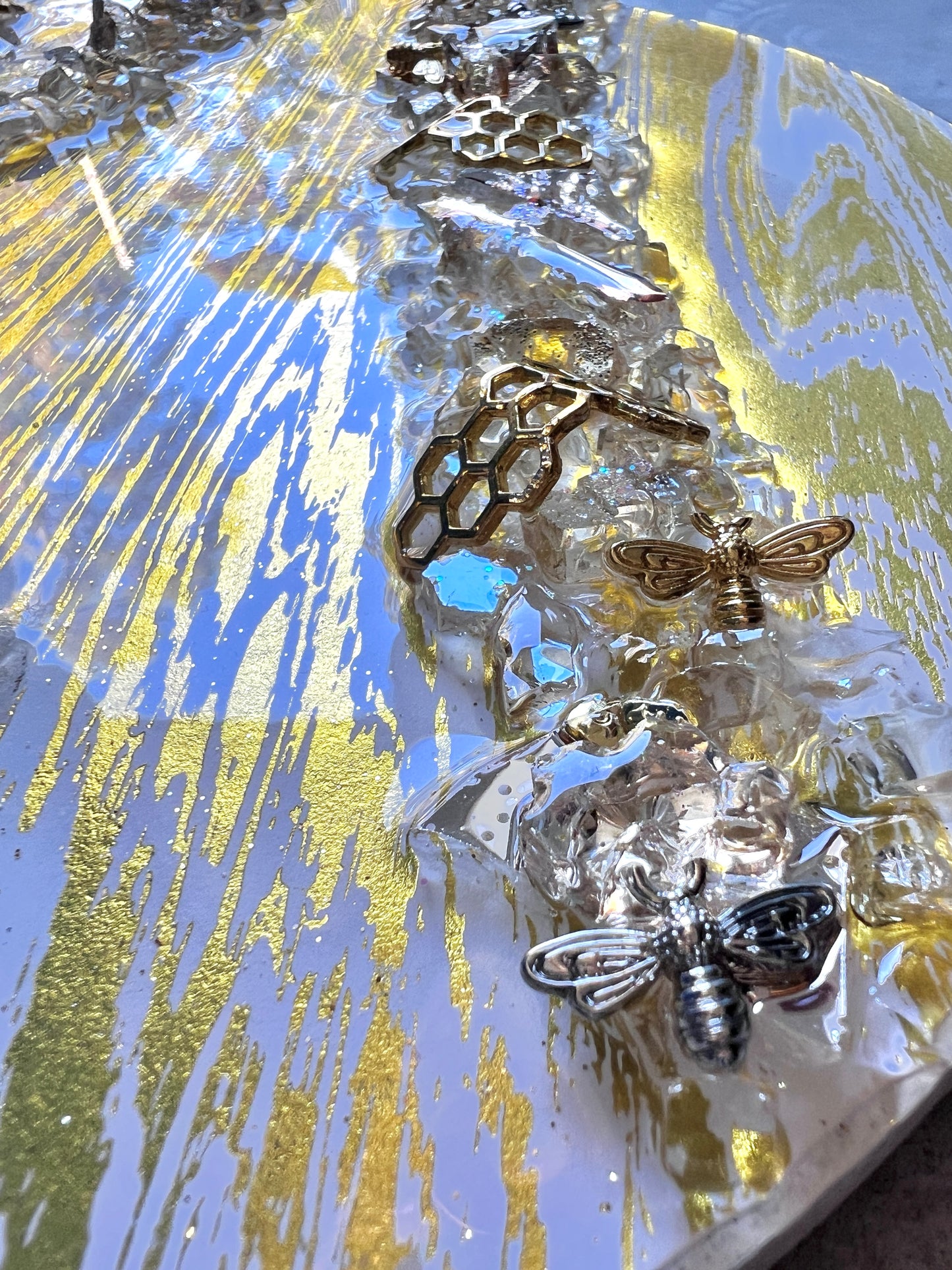 Sanctuary of the Golden Bees 8X8