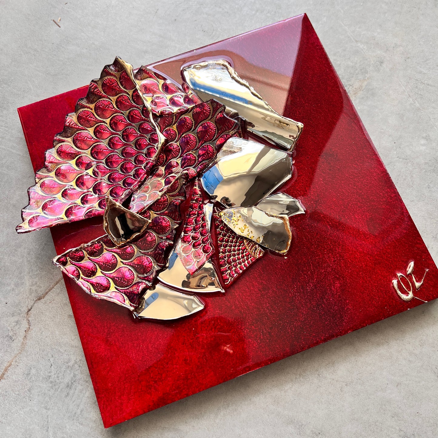 Shades of Sacrifice 12x12