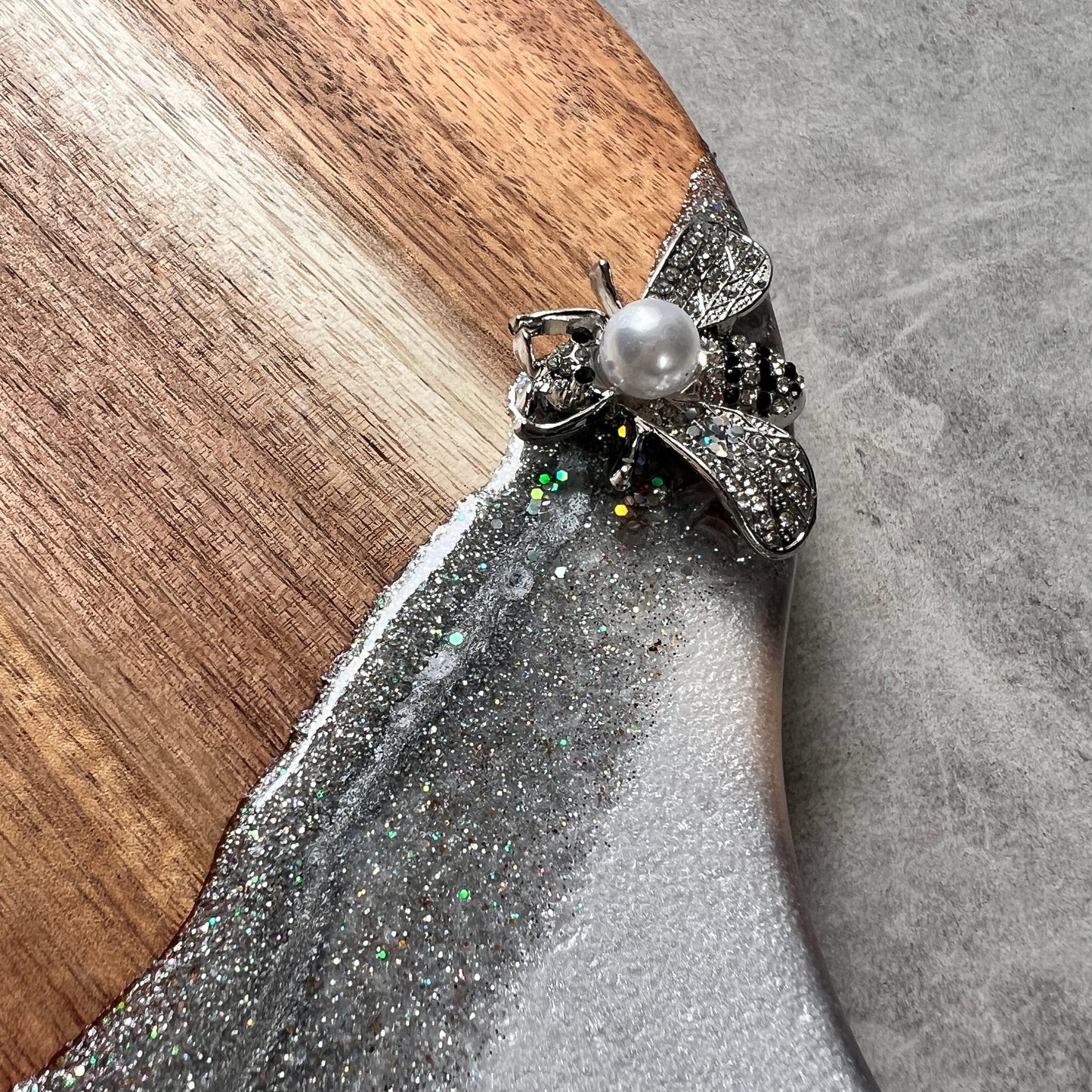 Mini Bee Board in Silver