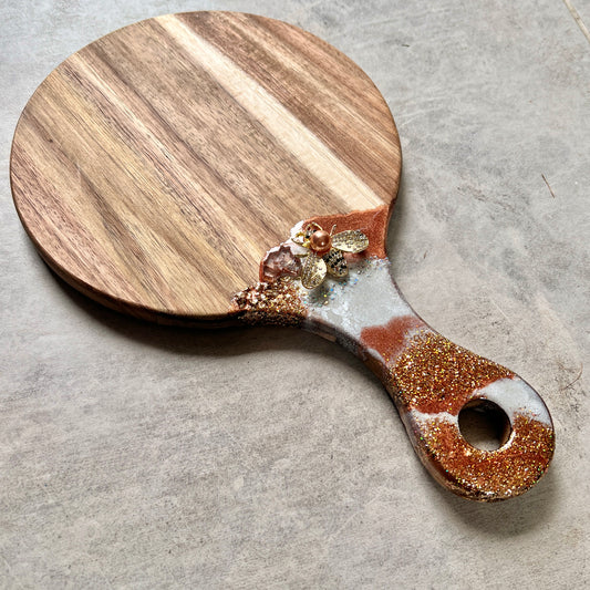 Mini Bee Board in Rosy Copper