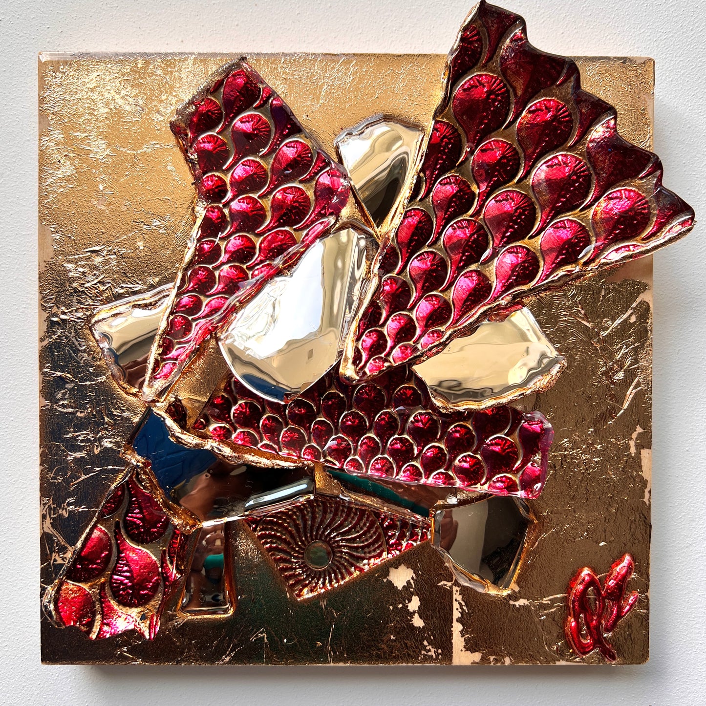 Baby Dragon Fire 8x8