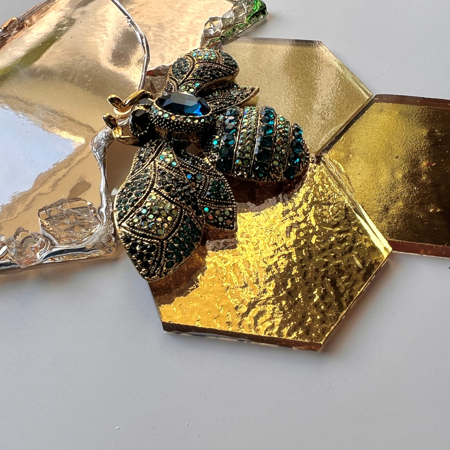 The Honeyed Winter 12x12